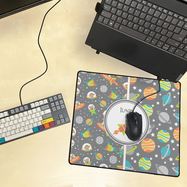 Space Explorer Medium Gaming Mats - LIFESTYLE