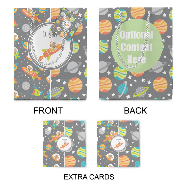 Space Explorer Medium Gift Bag - Approval