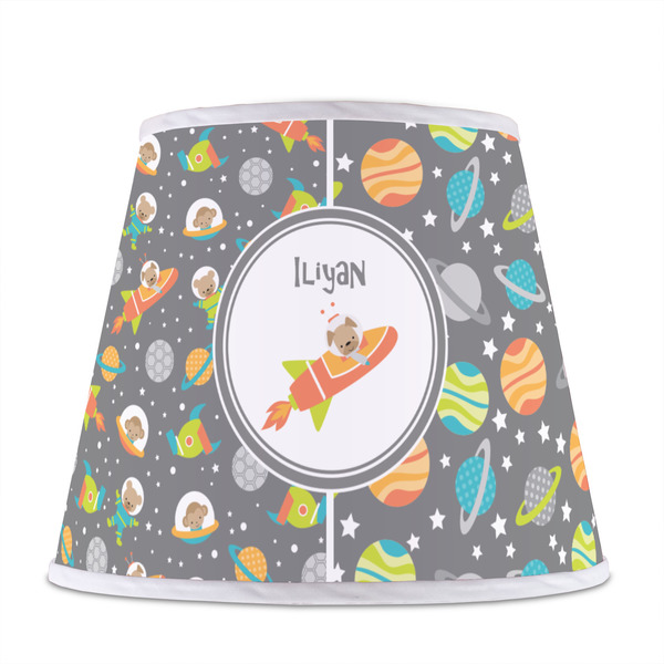 Space Explorer Poly Film Empire Lampshade - Front View
