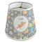 Space Explorer Poly Film Empire Lampshade - Angle View