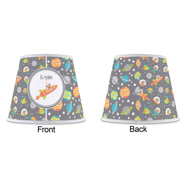Space Explorer Poly Film Empire Lampshade - Approval
