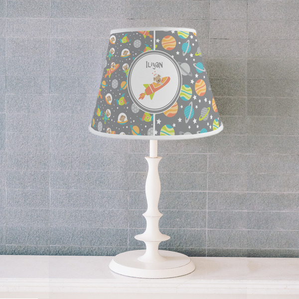 Space Explorer Poly Film Empire Lampshade - Lifestyle