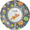 Space Explorer Melamine Plate (Personalized)