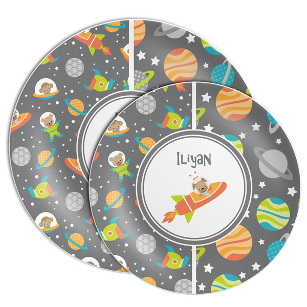 Space Explorer Melamine Plates - PARENT/MAIN