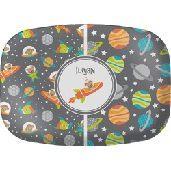 Space Explorer Melamine Platter (Personalized)