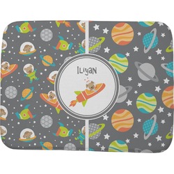 Space Explorer Memory Foam Bath Mat - 48"x36" (Personalized)