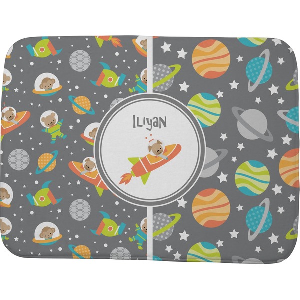 Space Explorer Memory Foam Bath Mat 48 X 36