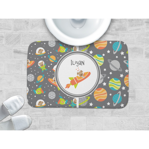 Space Explorer Memory Foam Bath Mat - LIFESTYLE 34x21