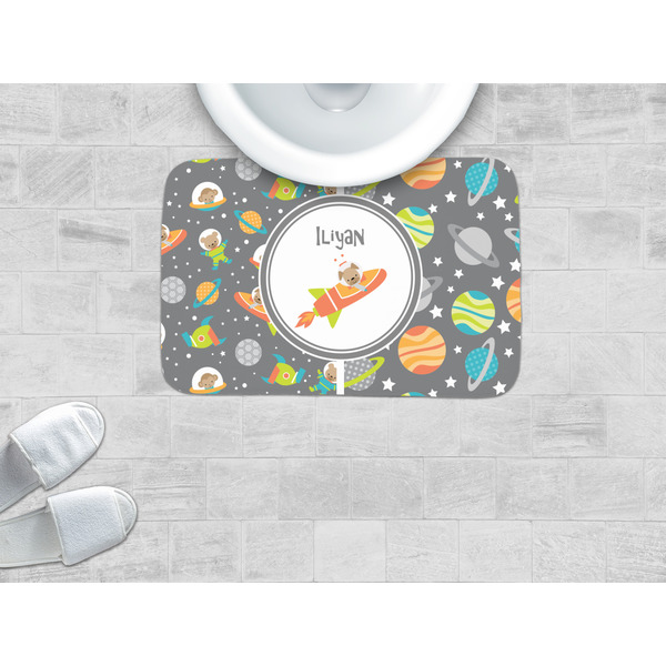 Space Explorer Memory Foam Bath Mat - LIFESTYLE