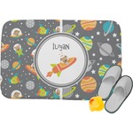 Space Explorer Memory Foam Bath Mat (Personalized)