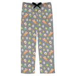 Space Explorer Mens Pajama Pants - XS