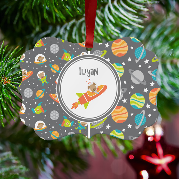 Space Explorer Metal Benilux Ornament - Lifestyle