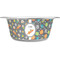Space Explorer Stainless Steel Dog Bowl - Medium (Personalized)