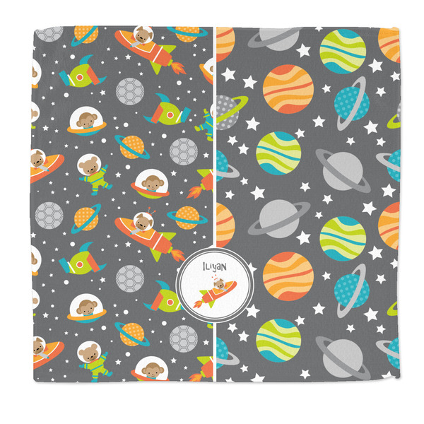 Custom Space Explorer Microfiber Dish Rag (Personalized)
