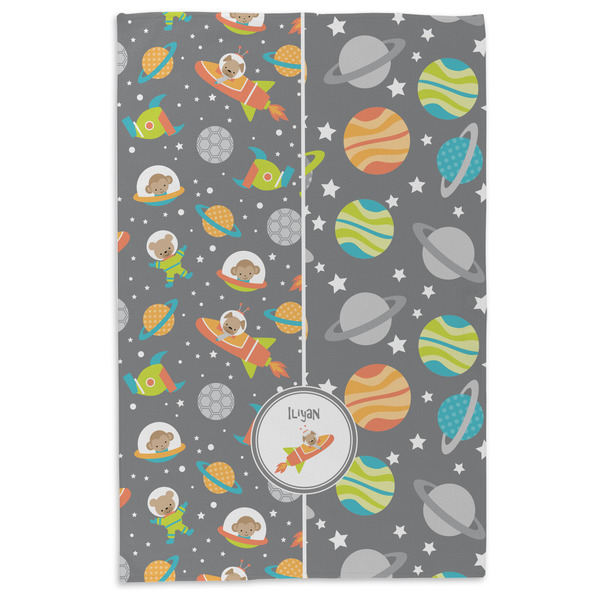 Space Explorer Microfiber Dish Towel - APPROVAL