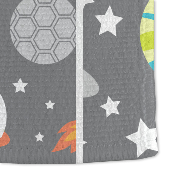 Space Explorer Microfiber Dish Towel - DETAIL