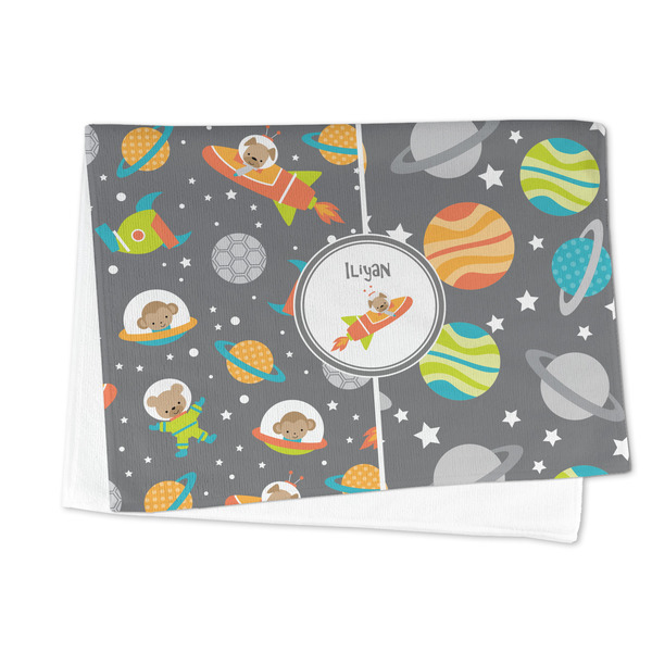 Space Explorer Microfiber Dish Towel - FOLDED HALF