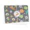 Space Explorer Microfiber Dish Towel - FOLDED HALF