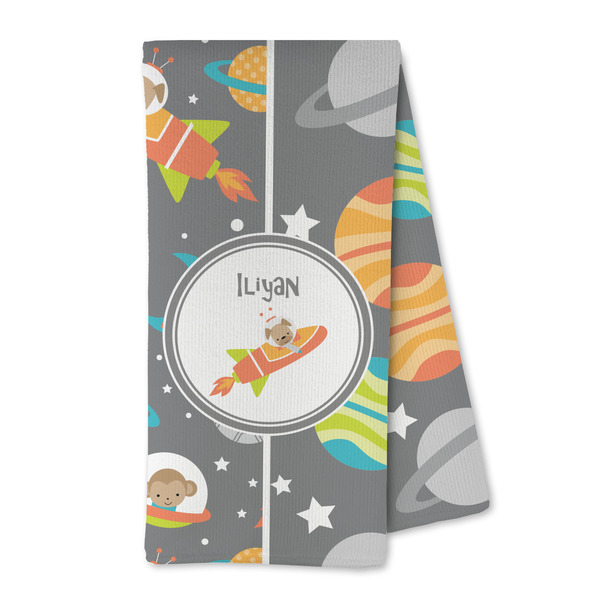 Custom Space Explorer Kitchen Towel - Microfiber (Personalized)