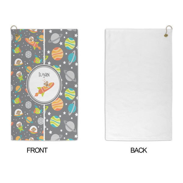 Space Explorer Microfiber Golf Towels - APPROVAL