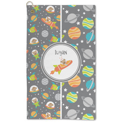 Space Explorer Microfiber Golf Towel (Personalized)