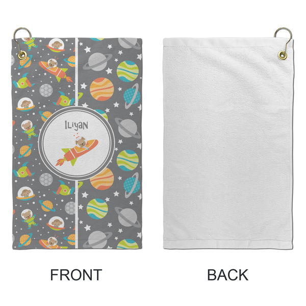 Space Explorer Microfiber Golf Towels - Small - APPROVAL