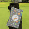 Space Explorer Microfiber Golf Towels - Small - LIFESTYLE