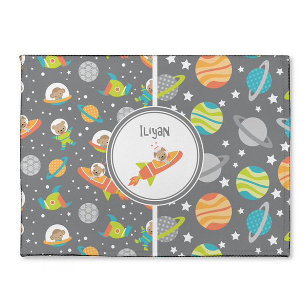 Custom Space Explorer Microfiber Screen Cleaner (Personalized)