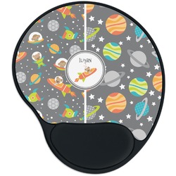 Space Explorer Mouse Pad with Wrist Support