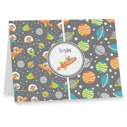 Space Explorer Note cards (Personalized)