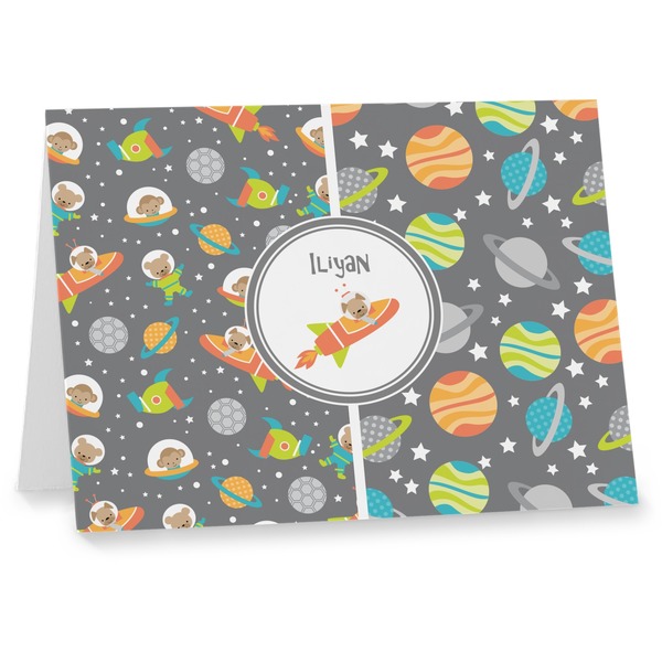 Custom Space Explorer Note cards (Personalized)