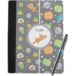 Space Explorer Notebook Padfolio - Large w/ Name or Text