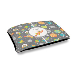 Space Explorer Outdoor Dog Bed - Medium (Personalized)