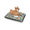Space Explorer Outdoor Dog Beds - Small - IN CONTEXT