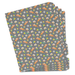 Space Explorer Binder Tab Divider Set (Personalized)
