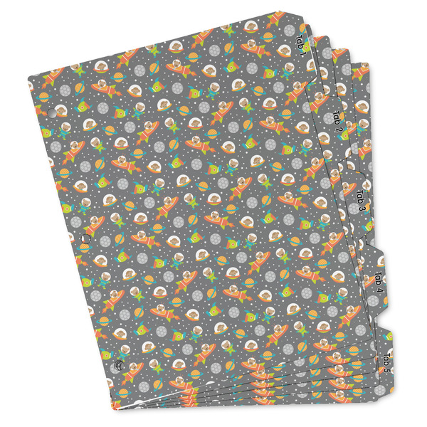 Custom Space Explorer Binder Tab Divider Set (Personalized)