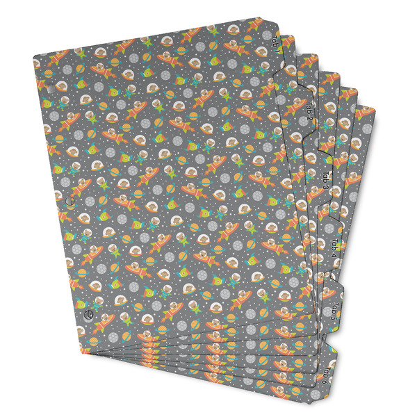 Space Explorer Page Dividers - Set of 6 - Main/Front