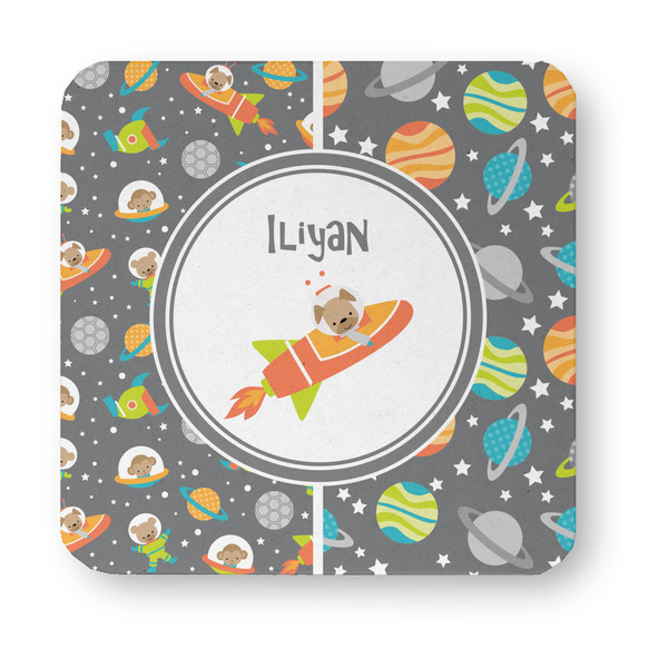 Space Explorer Paper Coasters - Approval