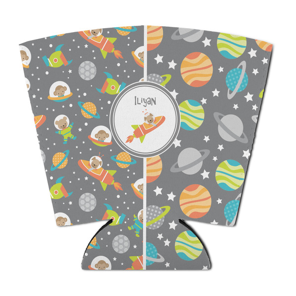 Space Explorer Party Cup Sleeves - with bottom - FRONT