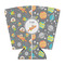 Space Explorer Party Cup Sleeves - with bottom - FRONT