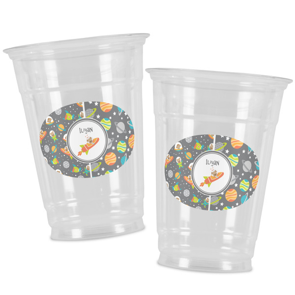 Space Explorer Party Cups - 16oz - Alt View