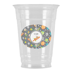 Space Explorer Party Cups - 16oz (Personalized)