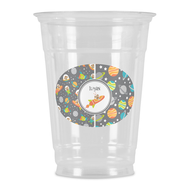 Custom Space Explorer Party Cups - 16oz (Personalized)