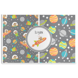 Space Explorer Disposable Paper Placemats (Personalized)