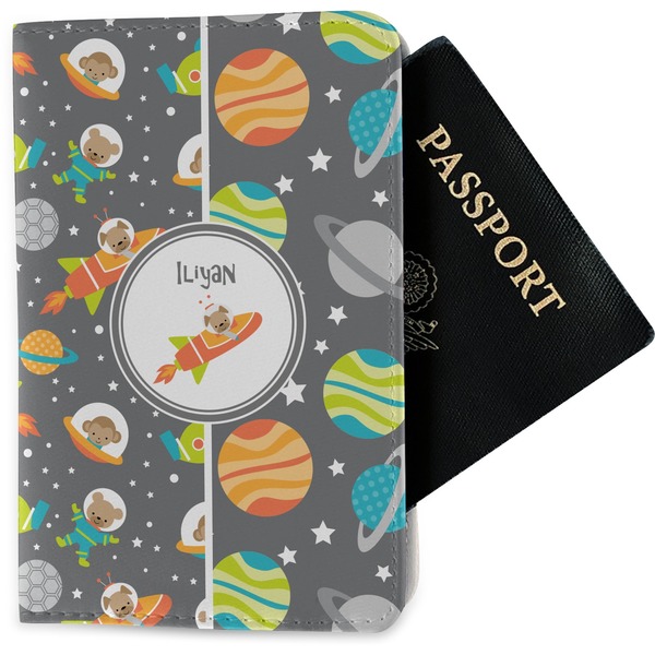 Custom Space Explorer Passport Holder - Fabric (Personalized)