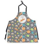 Space Explorer Apron Without Pockets w/ Name or Text