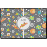 Space Explorer Door Mat - 36"x24" (Personalized)