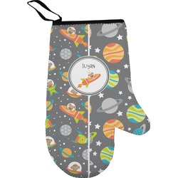 Space Explorer Oven Mitt (Personalized)