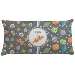 Space Explorer Pillow Case - King (Personalized)