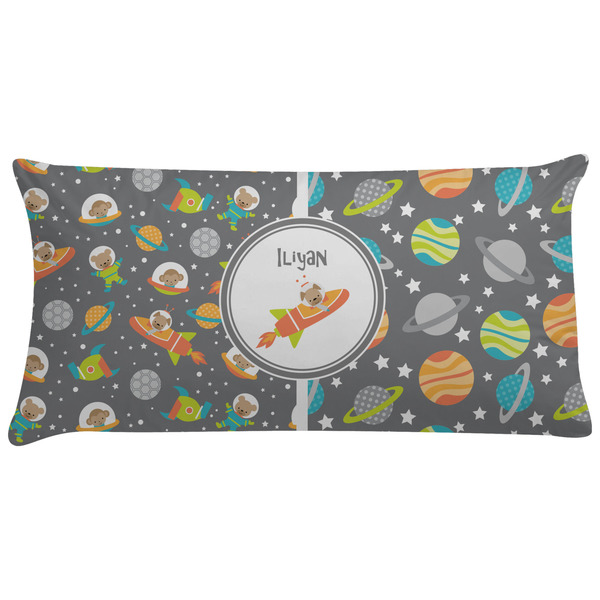 Custom Space Explorer Pillow Case - King (Personalized)